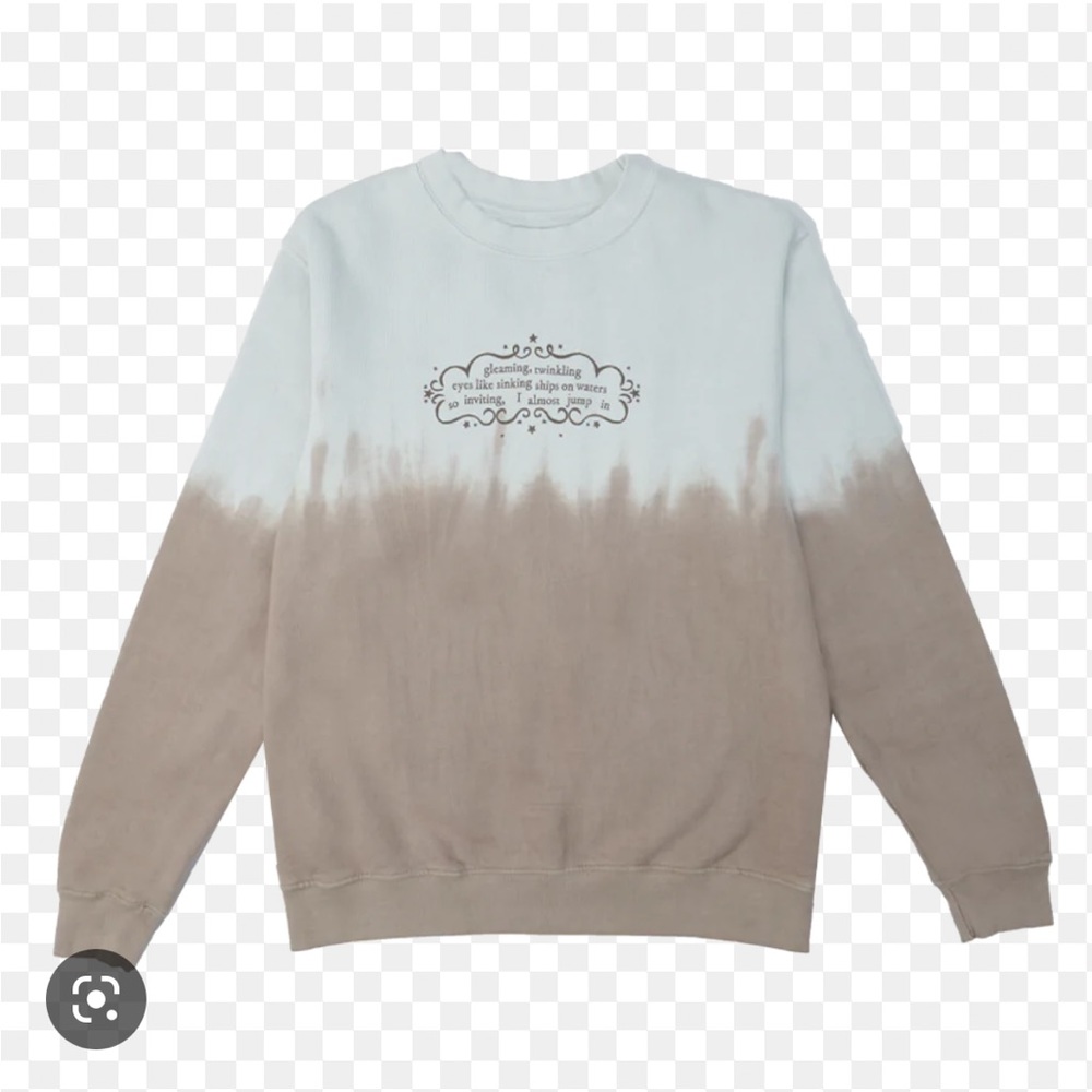 Gleaming, twinkling crewneck Taylor Swift
